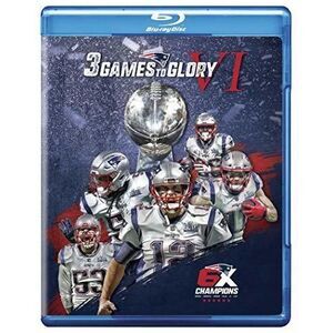 3 Games to Glory VI  BLU-RAY
